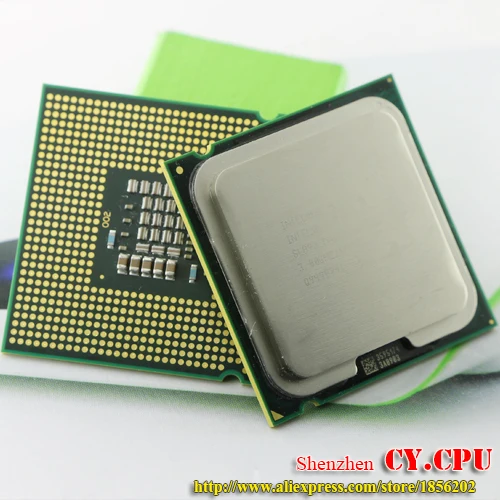 Процессор Intel Core 2 Duo E7400 cpu(2,8 ГГц/3 м/1066 ГГц) Socket 775