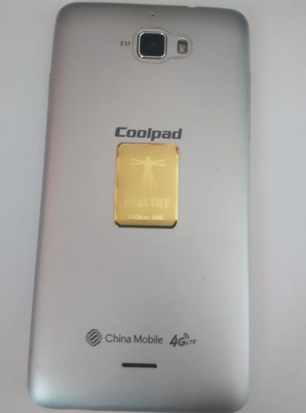 Adesivo Anti Radiação para Celular Atacado de Fábrica Dourado Emf Chip Anti Radiação Bisar Proteção Energia 10 Unidades - Image 2