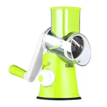

Multi-purpose Manual Vegetable Cutter Grater Potato Cheese Slicer Shredder Kitchen Gadgets Tools