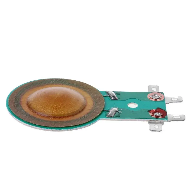 Speaker Accessories Speaker Diaphragm Horn Treble Film Resin Membrane Drive Head Tweeter Voice Coil 2Pcs 25.5mm 24.5mm