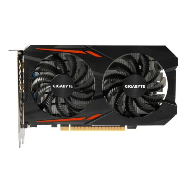 Gigabyte GV-N105TOC-4GD, GeForce GTX 1050 Ti, 4 GB, GDDR5, 128 bit, 7680 x 4320 Pixeles, PCI Express x16 3.