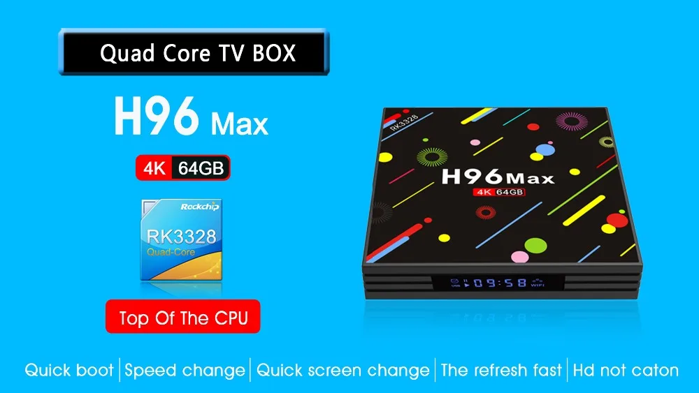 H96 MAX RK3328 французский IP tv box 4 г/32 г 4 г/64 г android 7,1 tv box 4 К qhd ТВ neo ТВ IP ТВ арабский французский Бельгии smart ТВ телеприставке