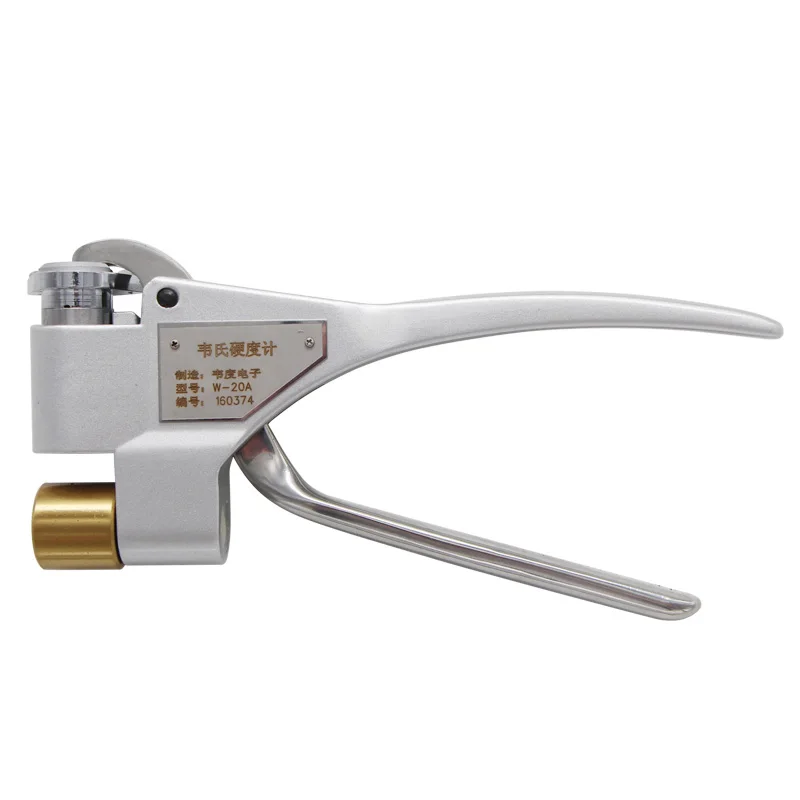 W 20 Metal Portable Hardness Tester Measure Aluminum Alloys ster