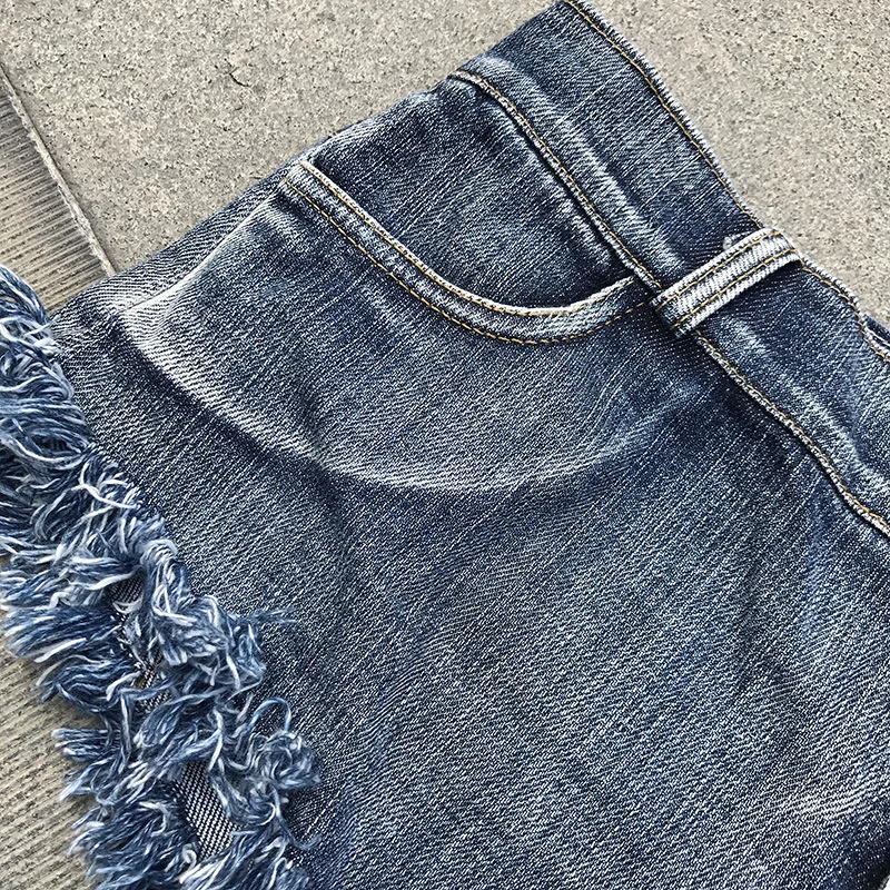 Высокая Талия джинсовые женские шорты летние пикантные супер джинсовой harajuku шорты для Famale Повседневное вечерние клуб обтягивающие шорты