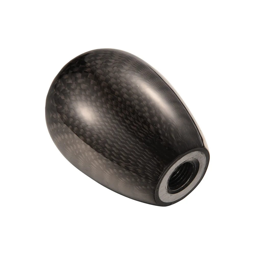 Buy Black Color Shift Knob Styling Egg Shape Gear