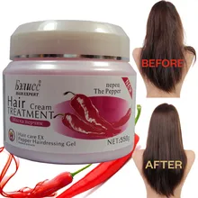 Увлажняющая питательная маска для поврежденных волос, лечение перца, маски с эссенцией для волос 550 г