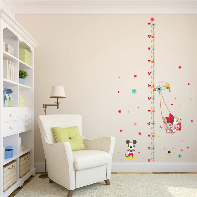 Minnie Mouse Growth Chart