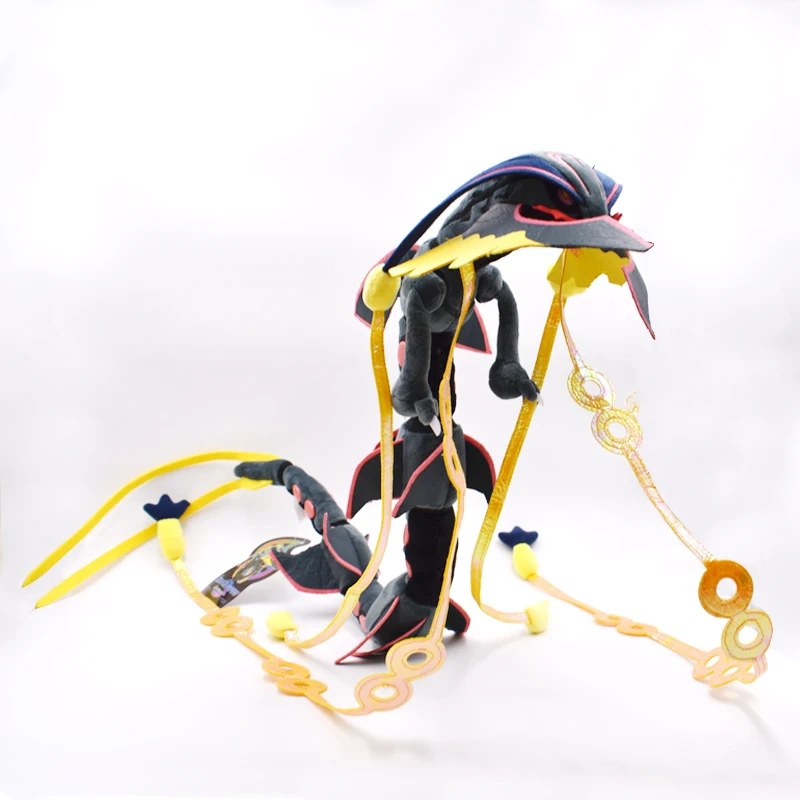 83 см Rayquaza черный Омега рубиновый Rayquaza плюшевые игрушки кукла Rayquaza Peluche фигурка Felpa Boneca De