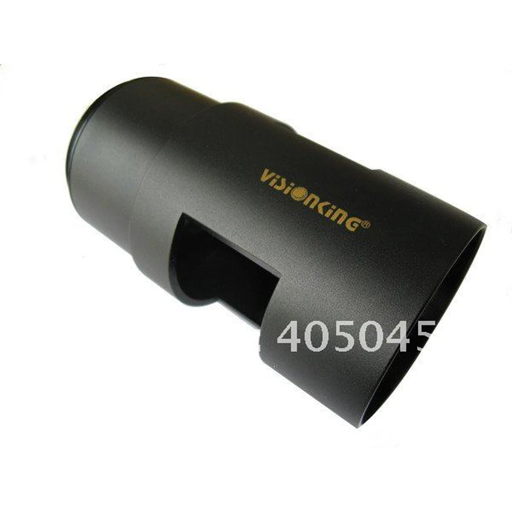 

Visionking 3A Good Quality Aluminium Conversion Ring For Spotting Scope Fit For SLR Camera Spotting Scope 25-75x70 30-90x100