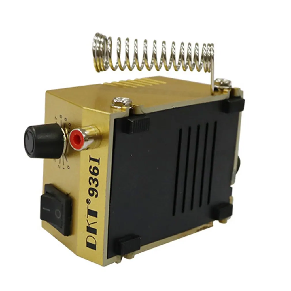 DKT 936I мини Регулируемый паяльник с термостатом Repair Tool AC 220 паяльная станция