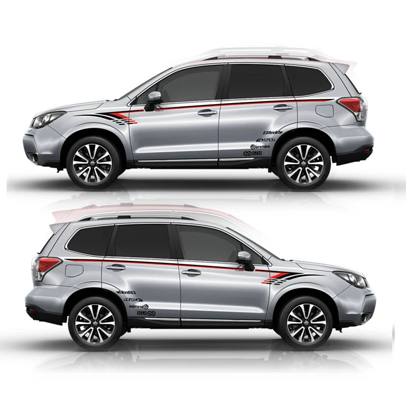 Наклейка World Датун автомобиля Стайлинг спортивный автомобиль для Subaru Forester 2014 2018