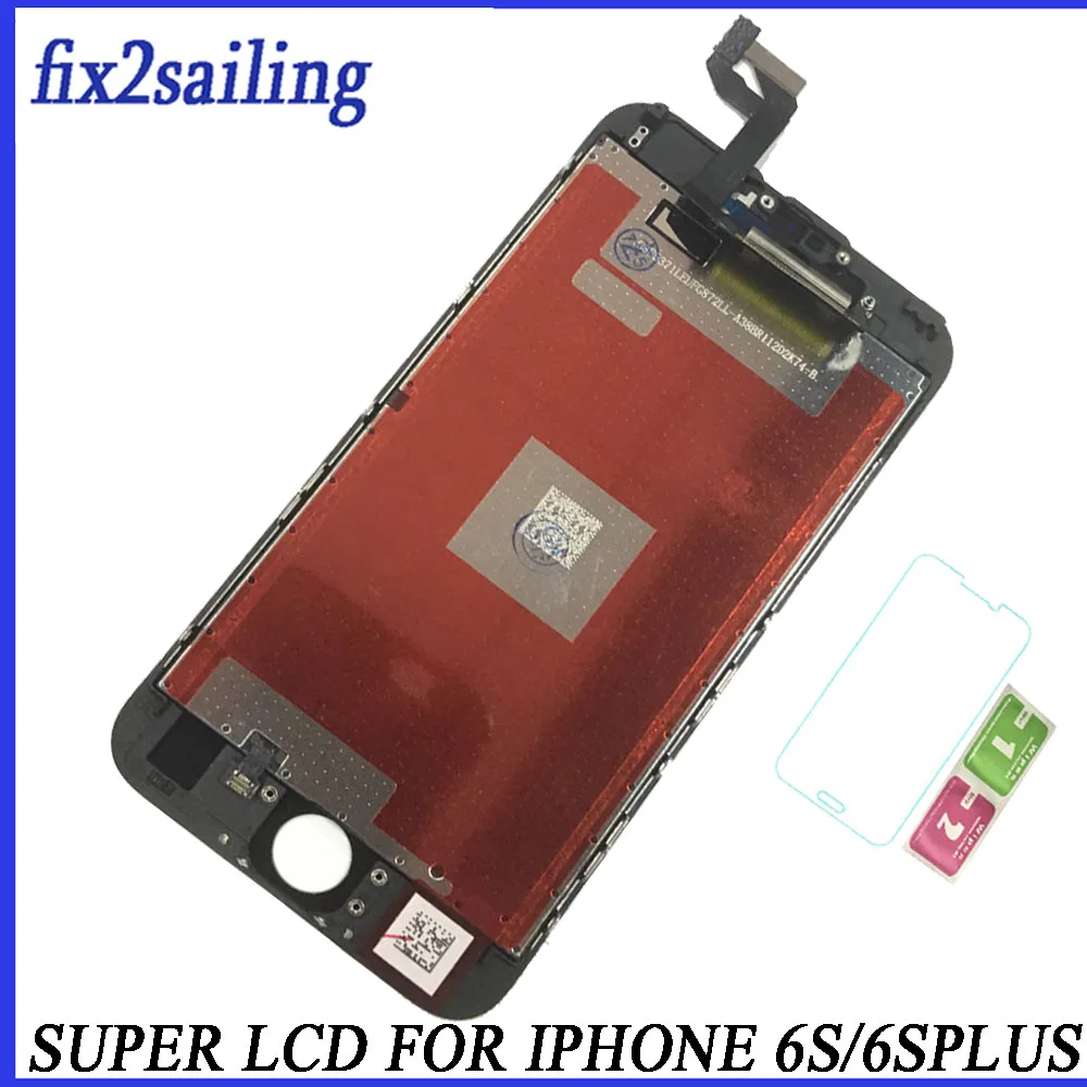 

Super LCD Display For iPhone 6S 6S PLUS LCD Display Touch Screen Digitizer Assembly for iphone 6S lcd screen replacement tested