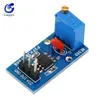 NE555 Adjustable Resistance Frequency Pulse Generator Module Single Generator Channel Output for Arduino Smart Car DC 5V 12V ► Photo 1/4