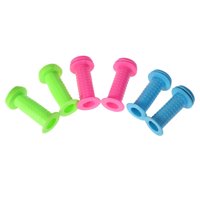 

1 Pair Bicycle Grips Children Bike Tricycle Scooter Anti Slip Handlebar Rubber