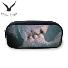 Hynes Eagle Women Makeup Bags Kiss Pencil Bags Multifunction Large Girls Cosmetic Change Purse Foldable Pencil Bag School Bags Hynes Eagle Women Makeup Bags Kiss Pencil Bags Multifunction Large Girls Cosmetic Change Purse Foldable Pencil Bag School Bags