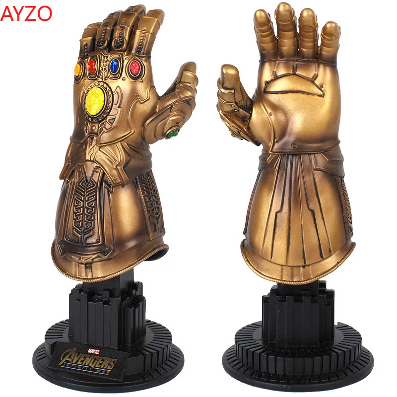 Kids Toy Fighting Gloves Model Decorations Collection Toys Decoration Hero Equipment Kids Gifts Adult Toys Anime Figure TTT0003