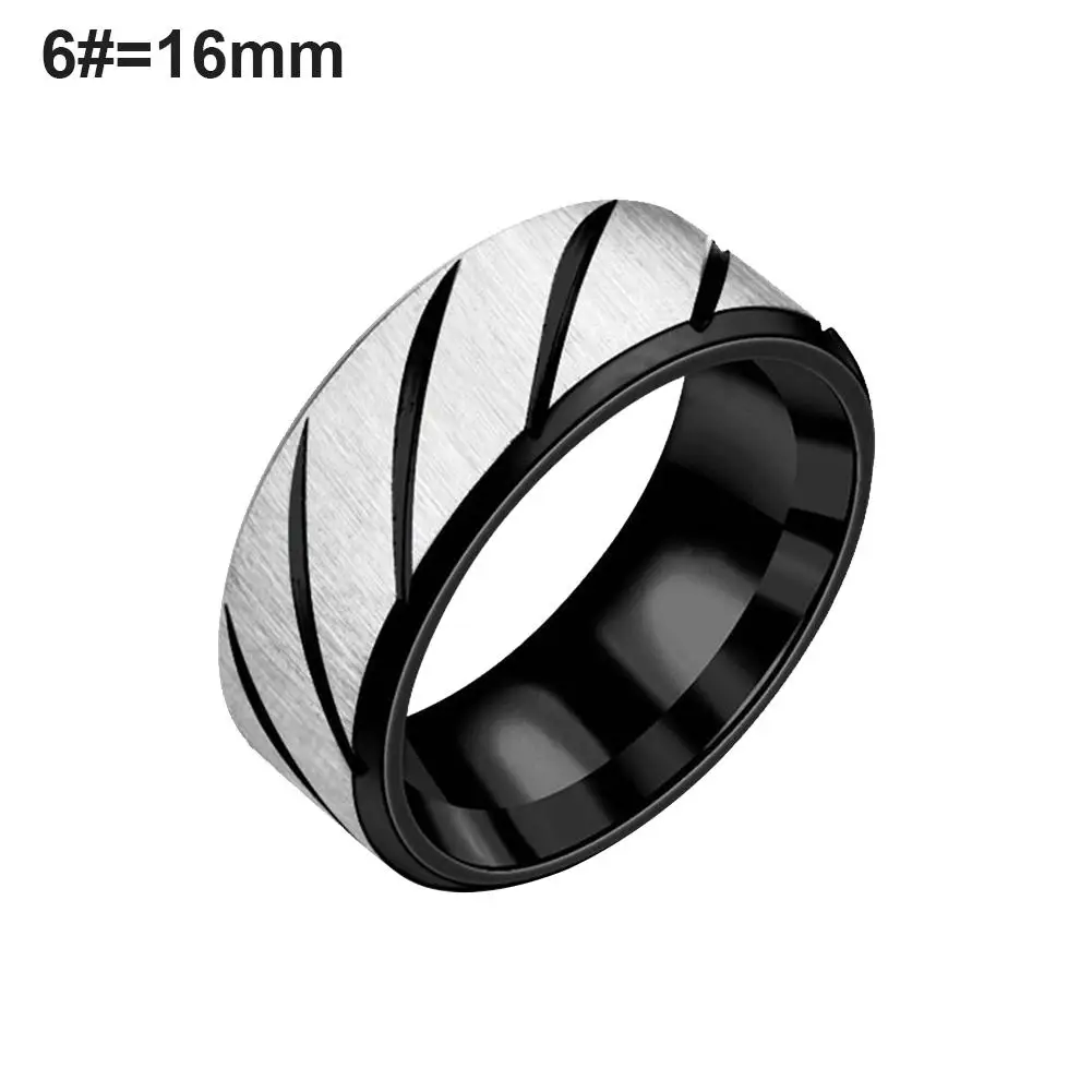 Slim Ring Men Women Health Care Jewelry Magnetic Medical Magnetic Weight Loss Ring Slimming Tools Fitness Reduce Weight Ring - Цвет: Black