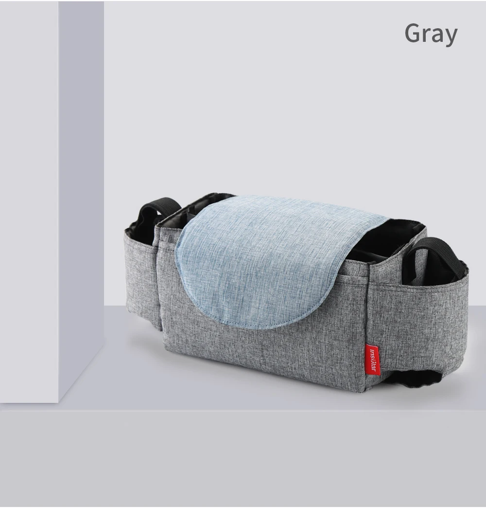 INSULAR модная детская коляска, органайзер, сумки для подгузников, сумка для подгузников для беременных, аксессуары, чашка, многофункциональная для портативной детской коляски
