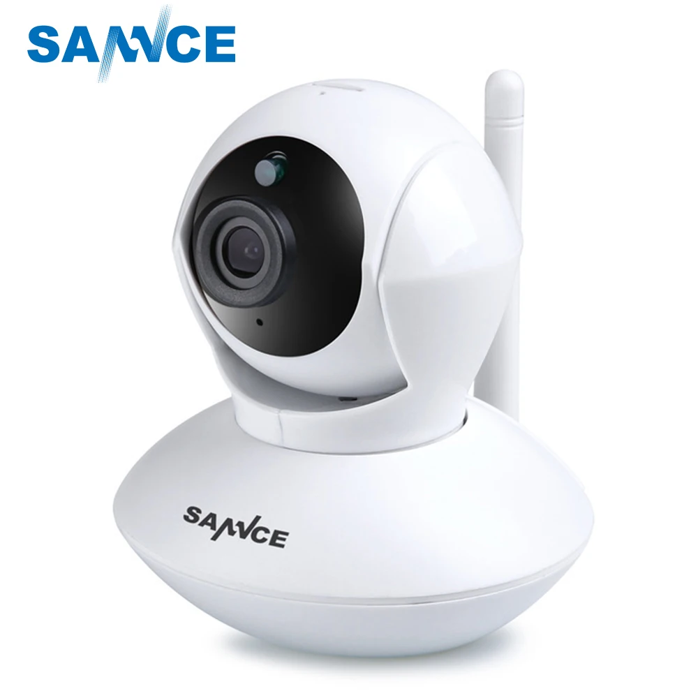 

SANNCE 915MHz 720P Wireless Alarm IP Camera Wi-Fi Wireless Network Surveillance Wifi Family Defender Baby Monitor CCTV Camera