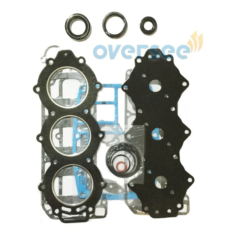 Motor de Popa Tempos para Yamaha Supervisionar Junta Substitui 60hp 2 Parsun Powetec 6k5-w0001-00 Kit 2 Automóveis e motos