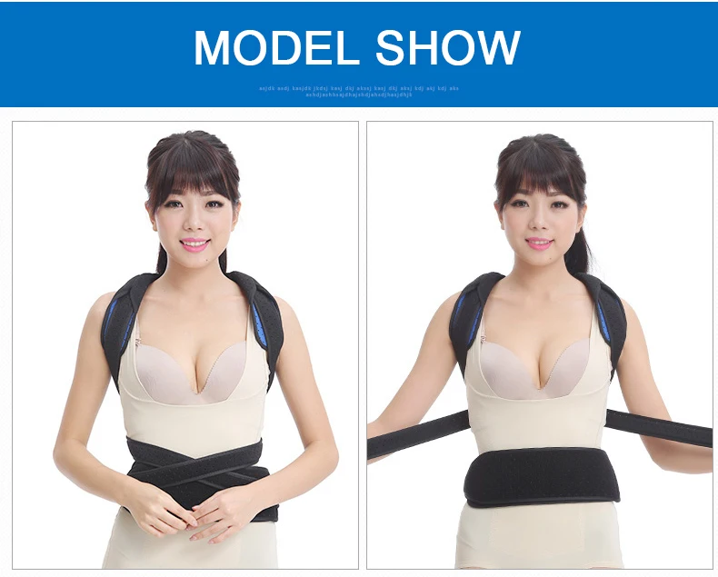 OPER Spinal Orthosis Fixation Thoracic Spine Kyphosis Correction Child Humpback Shoulder Brace