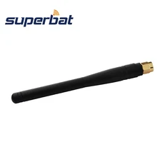 Superbat 824-960 МГц GSM/UMTS/антенна HSPA 2DBi SMA штекер резиновая антенна усилитель антенного сигнала для мобильного беспроводного устройства