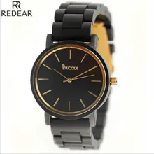 REDEAR904 all bamboo material luxury men’s watch, watch of wrist of high-end brands, fashion quartz watch, archaize casual watch
