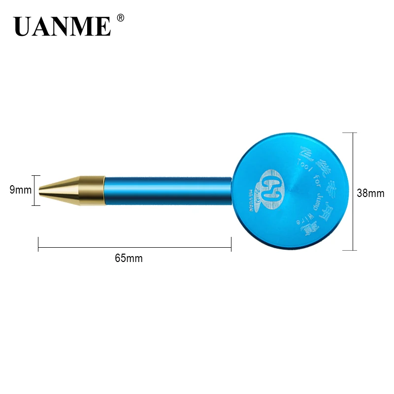 UANME, 0,01 мм, 0,02 мм, для ремонта печатных плат, соединительная проволока, для мобильного телефона, для ремонта, сварочный инструмент для apple, для сотовых телефонов, компьютерная материнская плата, пайка