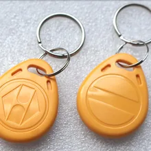 1000 шт. RFID 125 кГц бирка 8 расцветок TK4100 EM4100 Proximity брелков метки rfid карты для доступа Управление рабочего времени