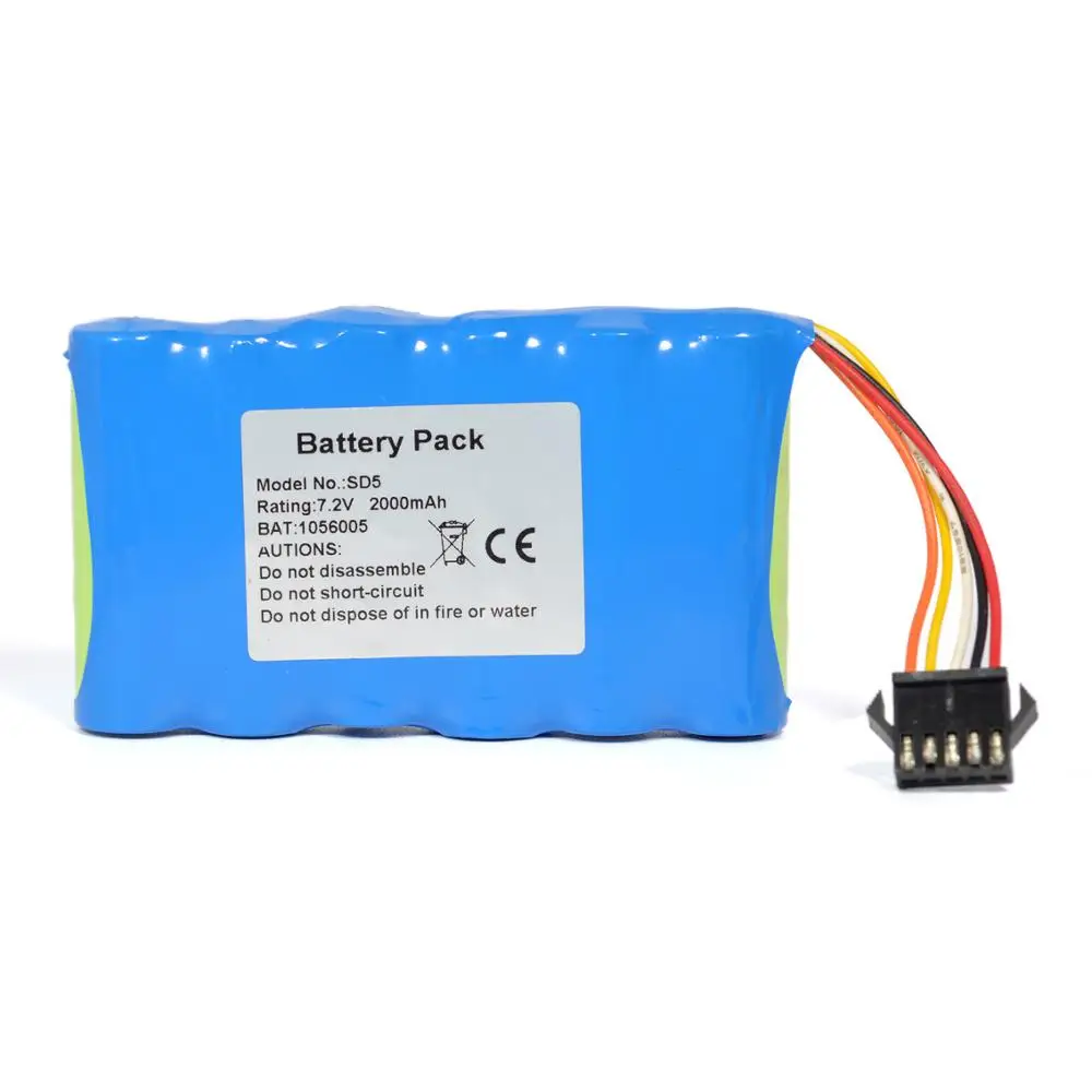 

2000mAh New Vital Signs Monitor battery for EDAN SD5 SD6