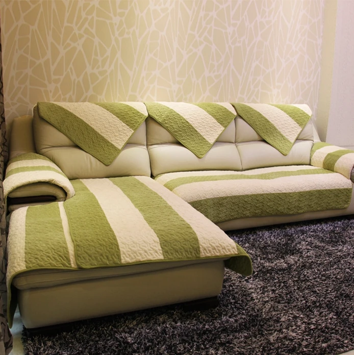 

High class fashion linen cloth sofa cushion slip leather sofa cushion sofa towel sofa sets Four Seasons General