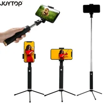 JOYTOP Bluetooth палка для селфи Портативный Ручной Смарт палка Штатив для телефона, фотокамеры с беспроводной пульт дистанционного управления iPhone samsung huawei Android