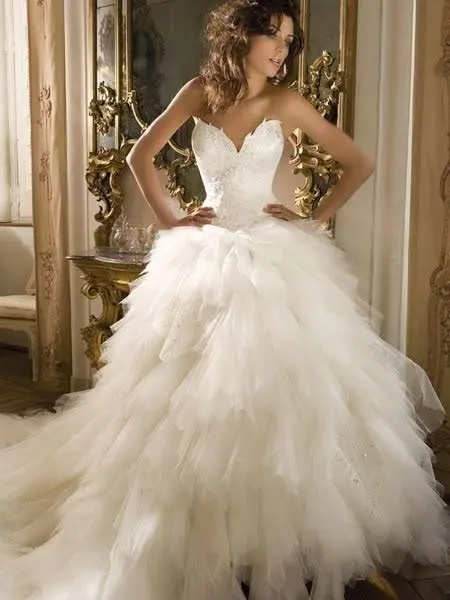 Gorgeous Wedding Dresses