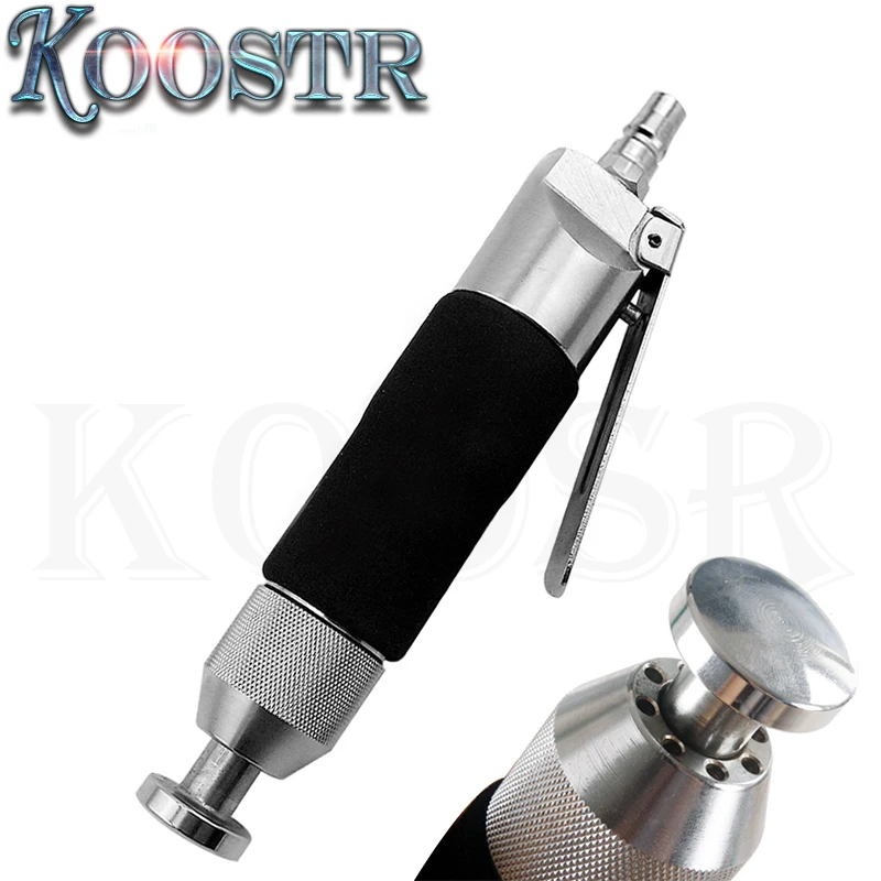 

free shipping updated straight type pneumatic hammer air nailer for shoe leather bags hammer surface anti-wrinkle finish process