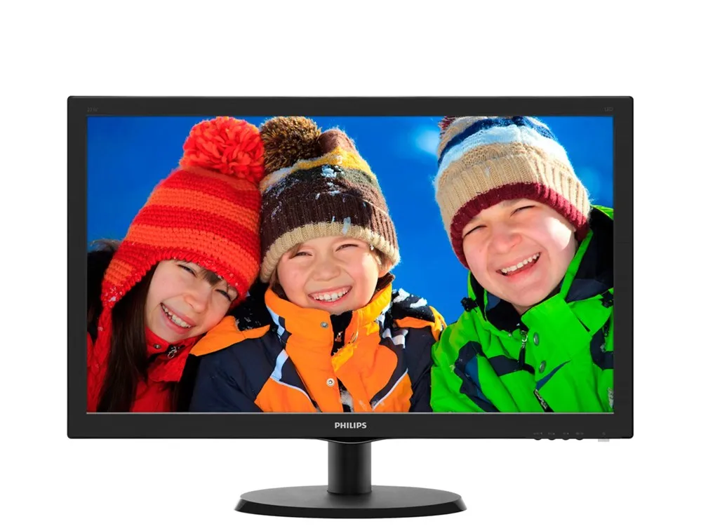 

Philips LCD monitor with SmartControl Lite 223V5LSB/00, 54.6 cm (21.5inch), 1920 x 1080 pixels, Full HD, LED, 5 ms, Black