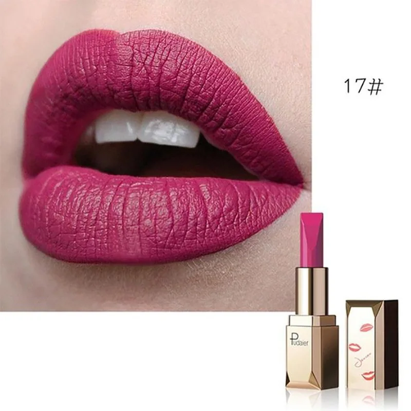 Матовая помада Очаровательная Цвет Shimmer LIP GLOSS Макияж Мода помада| |