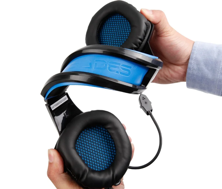 SADES BPOWER Stereo Sound Gaming Headset headphones 3.5mm For Xbox One/PS4/PC/Laptop/Mobile