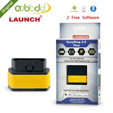 Новая Версия 2.0 Easydiag 100% Оригинал Старта X431 EasyDiag Диагностический Инструмент для Android и IOS 2in1 Обновления Через Запуска Сайта