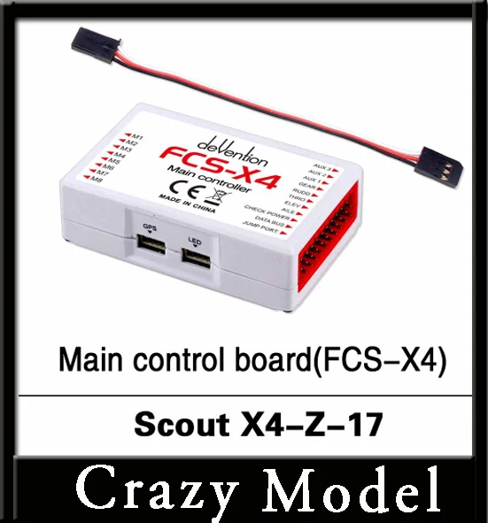 Free Shipping Original Walkera Scout X4 Parts Main control board(FCS X4