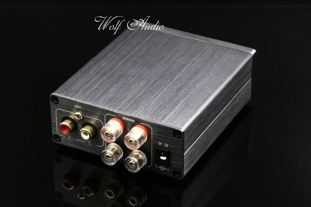 DIY Мини HiFi 50 Вт+ 50 Вт Мощность Amp TPA3116 2,0 цифровой стереоусилитель с НЧ и ВЧ регулировки