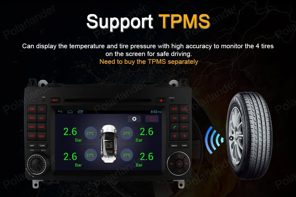 Sale Android4.4 Car DVD Support DTV BT 3G WiFi GPS DAB+ TPMStouch screen Quad Core radio For Benz B200 W169 A160 Viano Vito 4