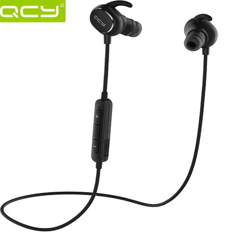  100% Original QCY QY19 Phantom Sport Earphone For Samsung Anti Sweat Wireless Bluetooth 4.1 Earphone With Microphone Earbuds 