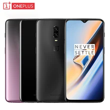 Original OnePlus 6T Cell Phone 6.41″ 8GB RAM 128/256GB ROM Snapdragon 845 Octa Core 20MP+16MP Dual Camera NFC 3700mAh Smartphone