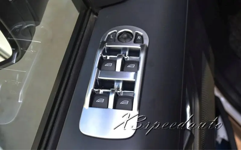 

Free Shipping Inner Door Window Handle Holder Switch Cover For Land Rover Freelander 2 2013-2015