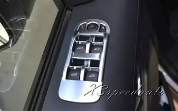

Free Shipping Inner Door Window Handle Holder Switch Cover For Land Rover Freelander 2 2013-2015