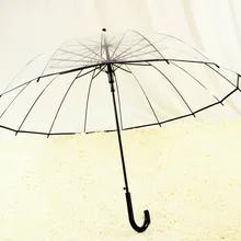 1 шт. романтический имитация кружева прозрачный милый кот большой длинный дождь Ветер Зонтик для Лолита женщин путешествия