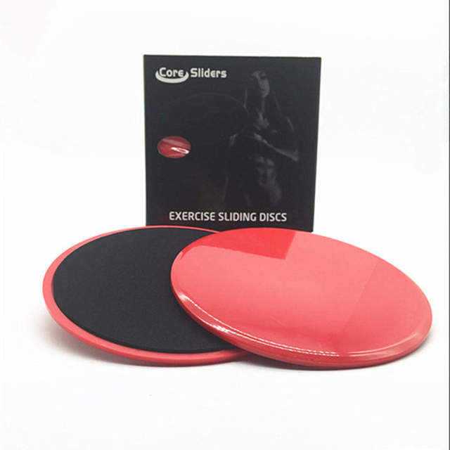 Set of 2 Gliding Discs for full body and core workout Mountainotes