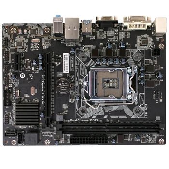 

Colorful Warrior C.H110M-K V20A Motherboard Systemboard for Intel LGA 1151 DDR4 2133MHZ SATA3 USB3.0 mATX PCI-E 3.0 PC Desktop