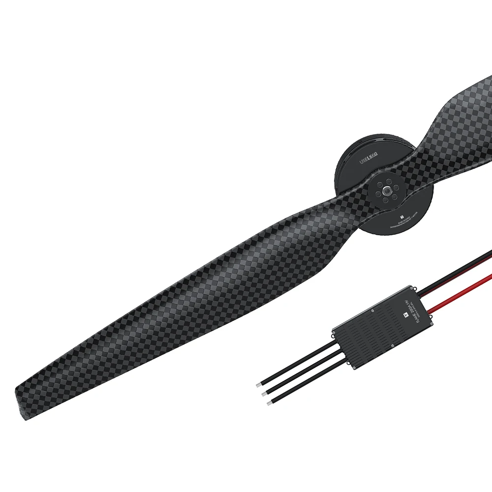 T MOTOR U15L KV43 60 кг тяга 16 кВт 50 в 100 бесщеточный двигатель для тяжелого подъемного