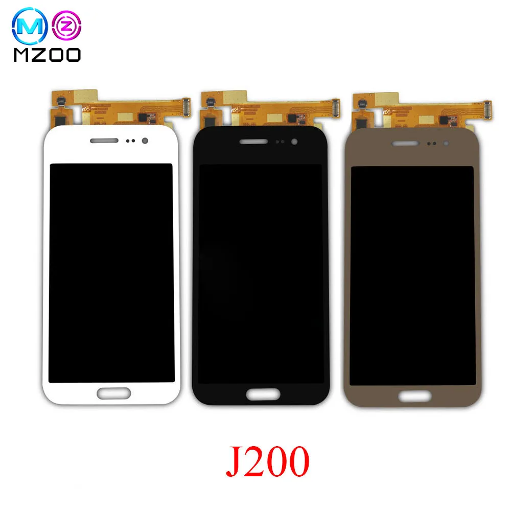 

AAA Quality LCD Screen For Samsung Galaxy J2 2015 J200 J200F J200Y J200H Display Touch Screen Tela Assembly Replacement Parts